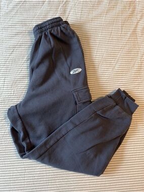 Reebok cargo style track pants